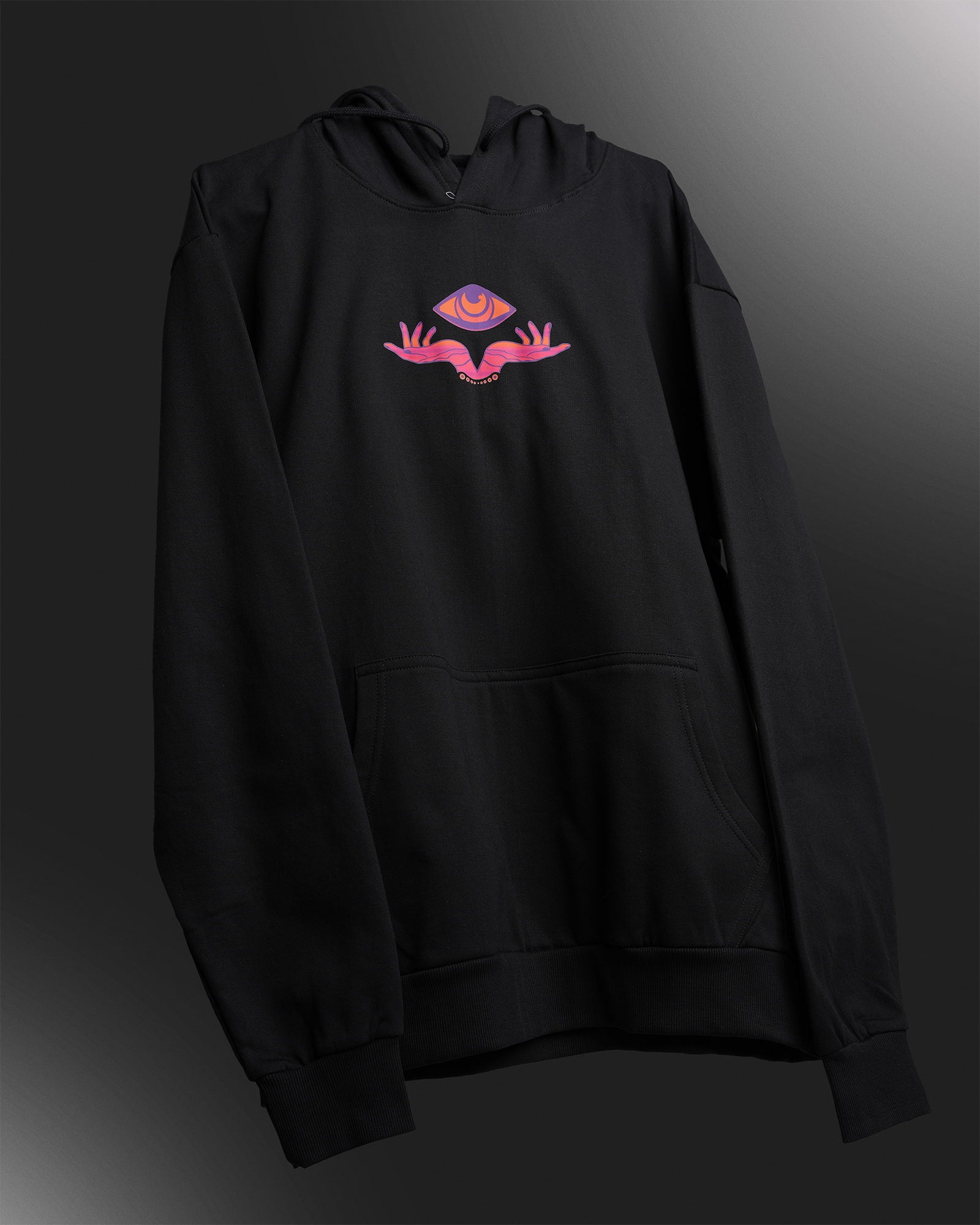 hoodie black for men and women
