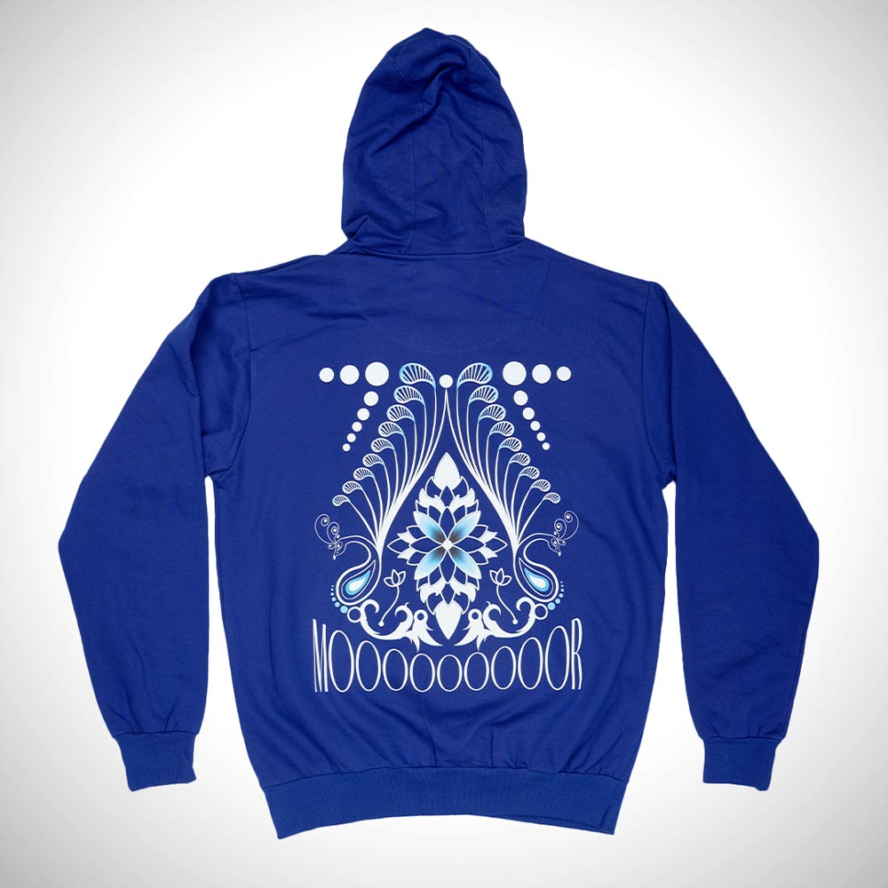 hoodie royal blue for men and women