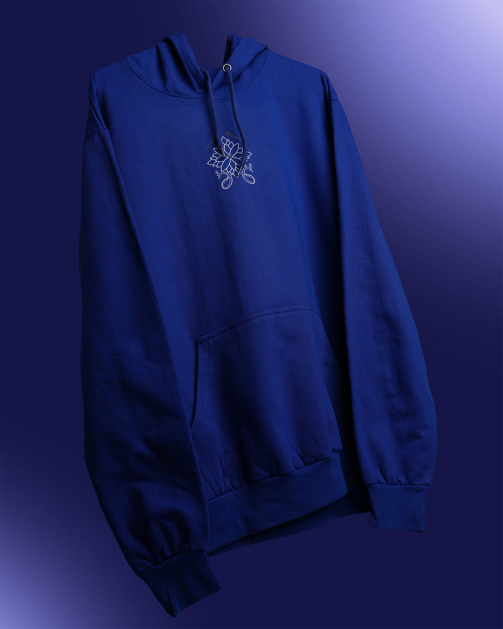 hoodie royal blue for men and women