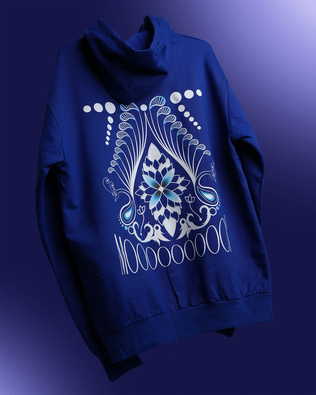 hoodie royal blue for men and women