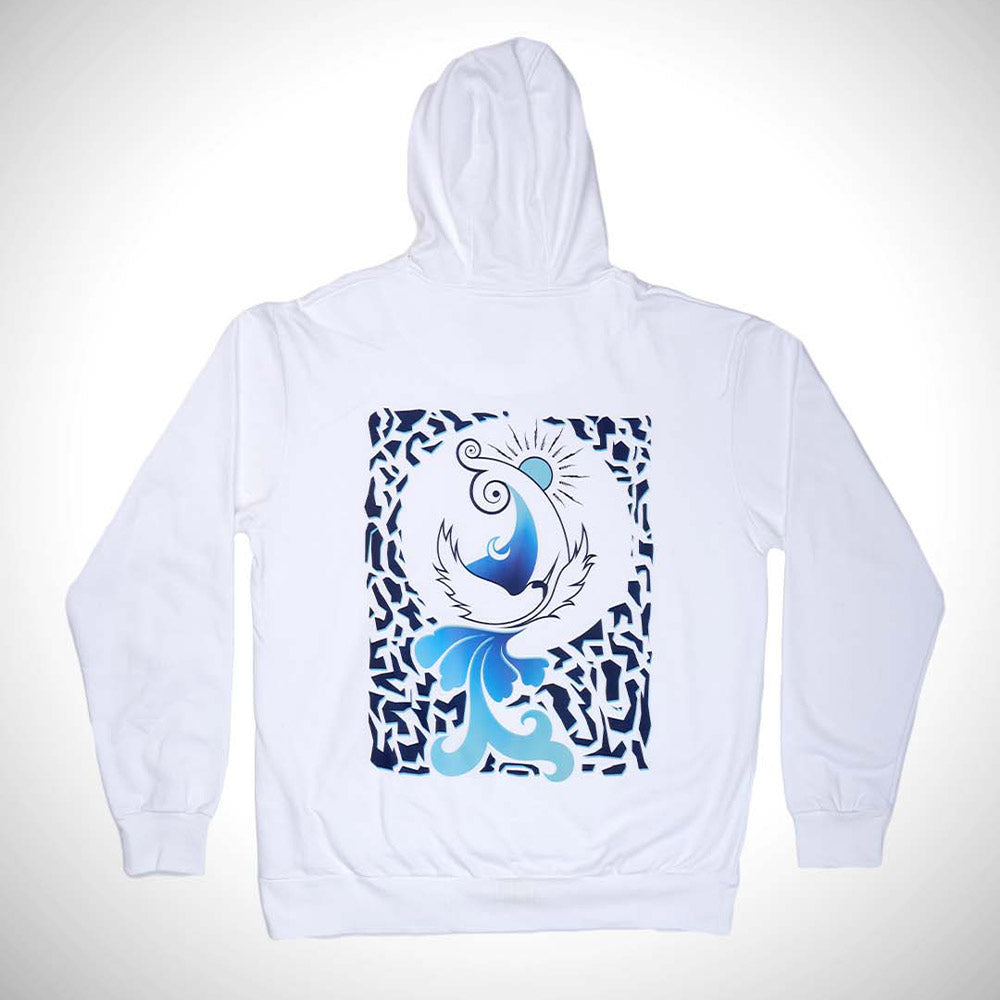 hoodie white for men and women