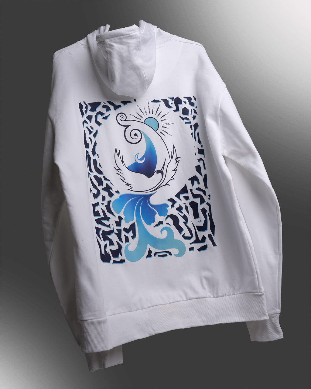 hoodie white for men and women