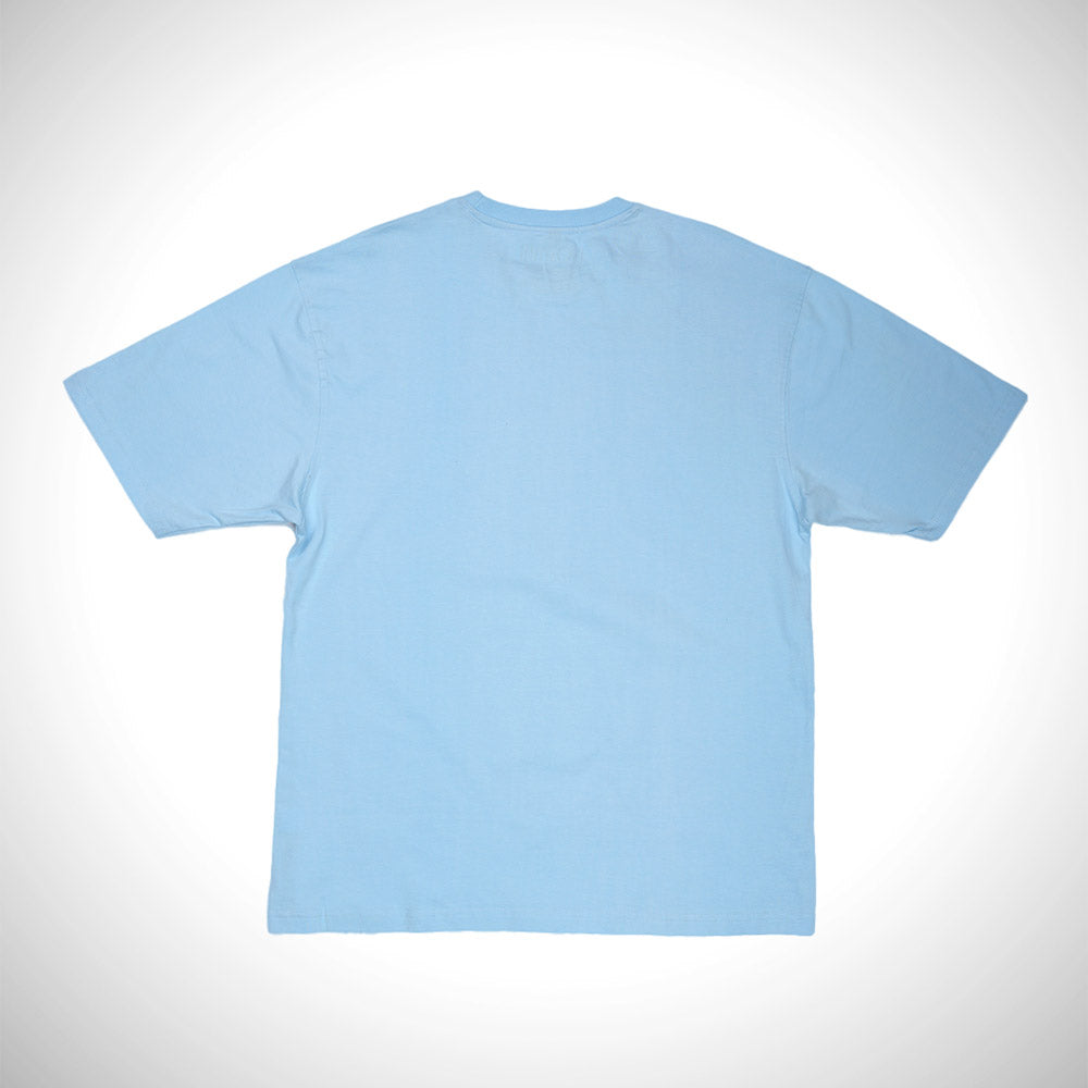 oversized tshirt baby blue for men and women