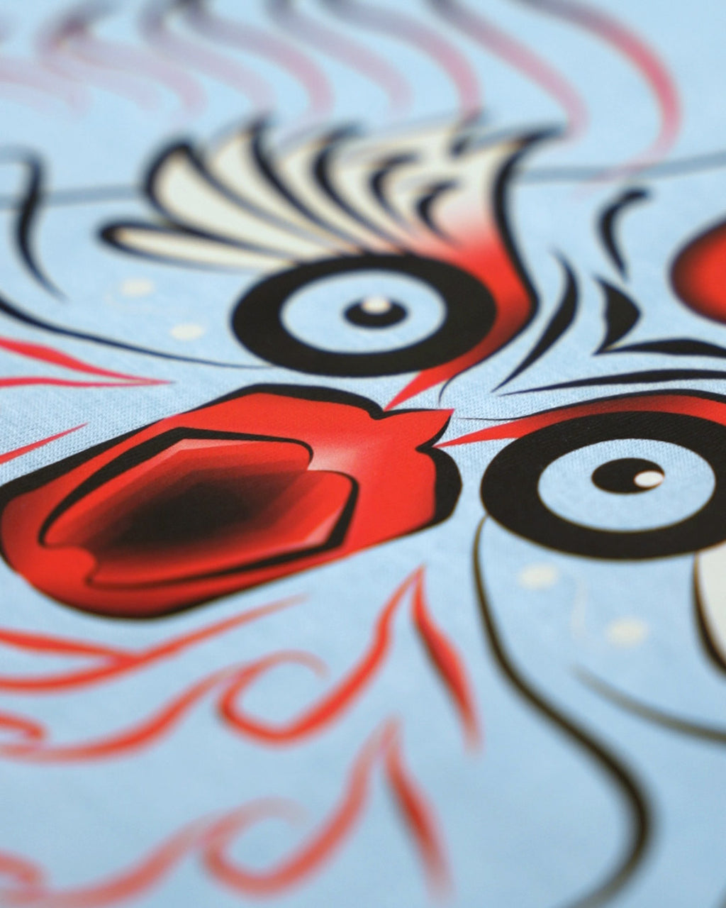 oversized tshirt baby blue for men and women