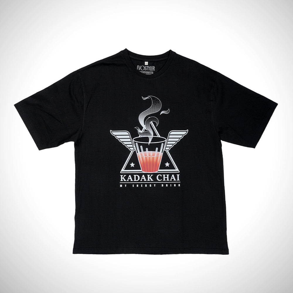 oversized tshirt black for men and women