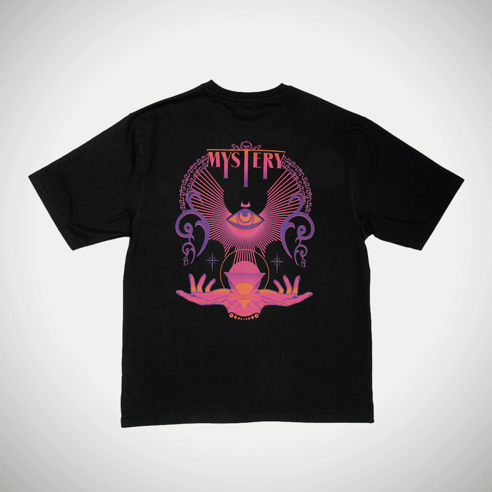 oversized tshirt black for men and women