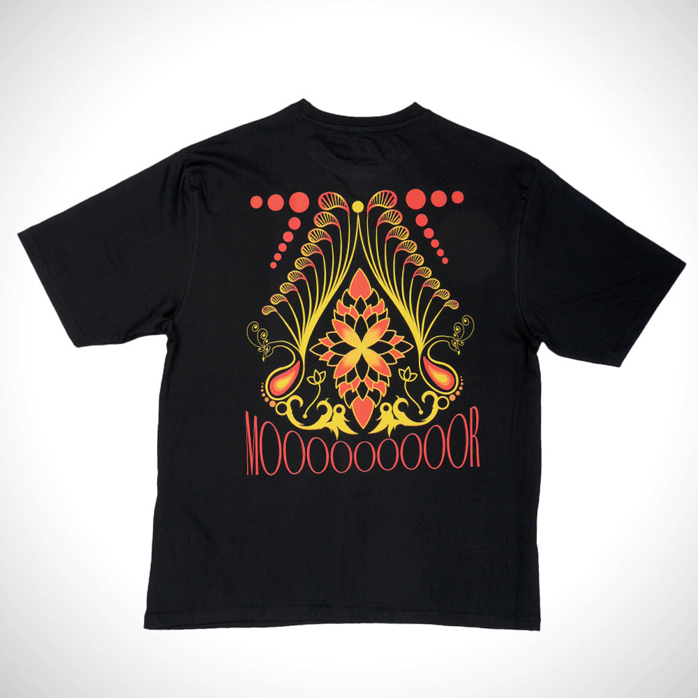 oversized tshirt black for men and women