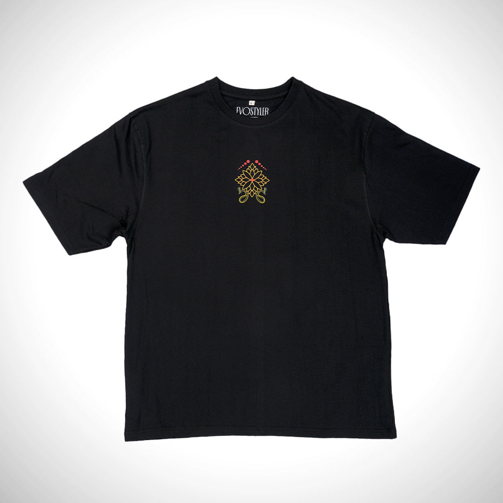 oversized tshirt black for men and women