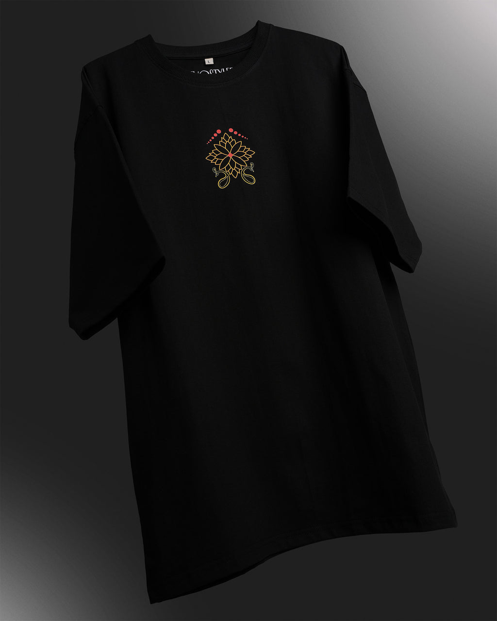 oversized tshirt black for men and women