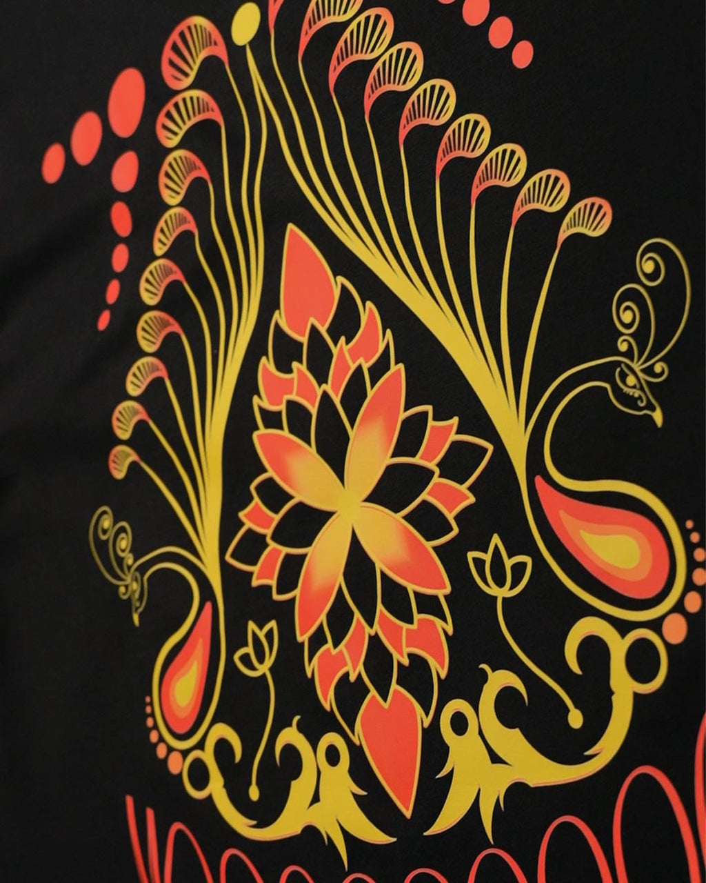 oversized tshirt black for men and women