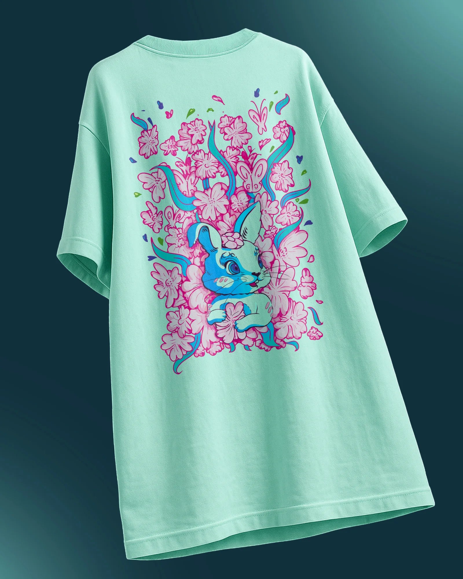 Bloom Premium T-Shirt - MINT