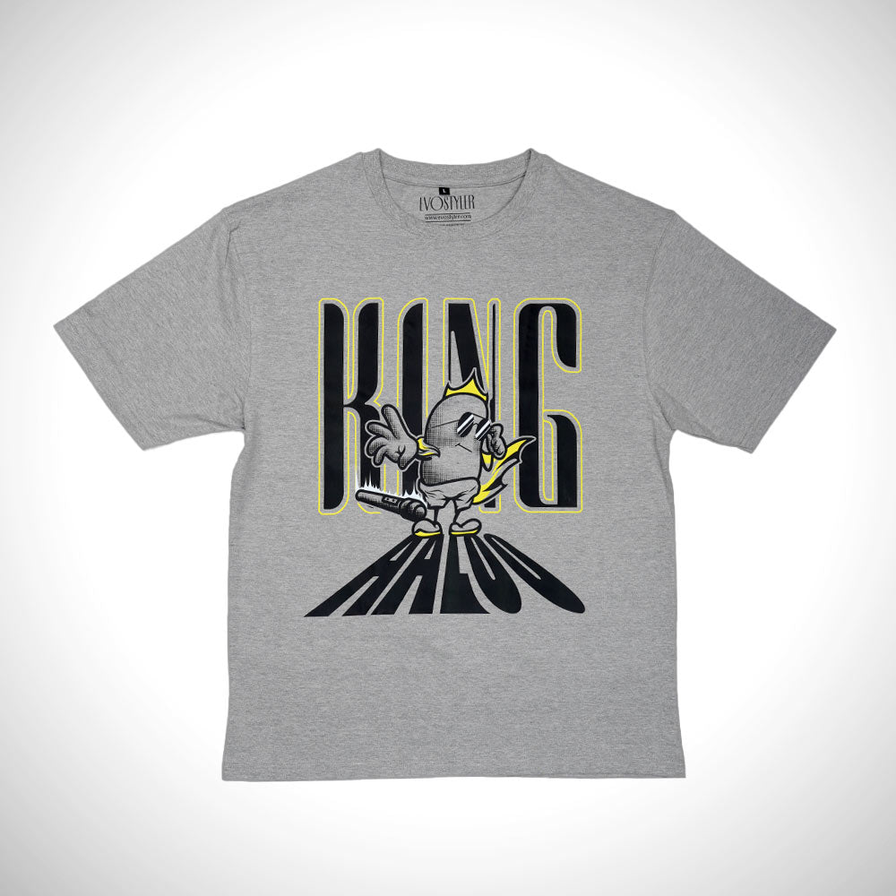 oversized tshirt grey for men and women