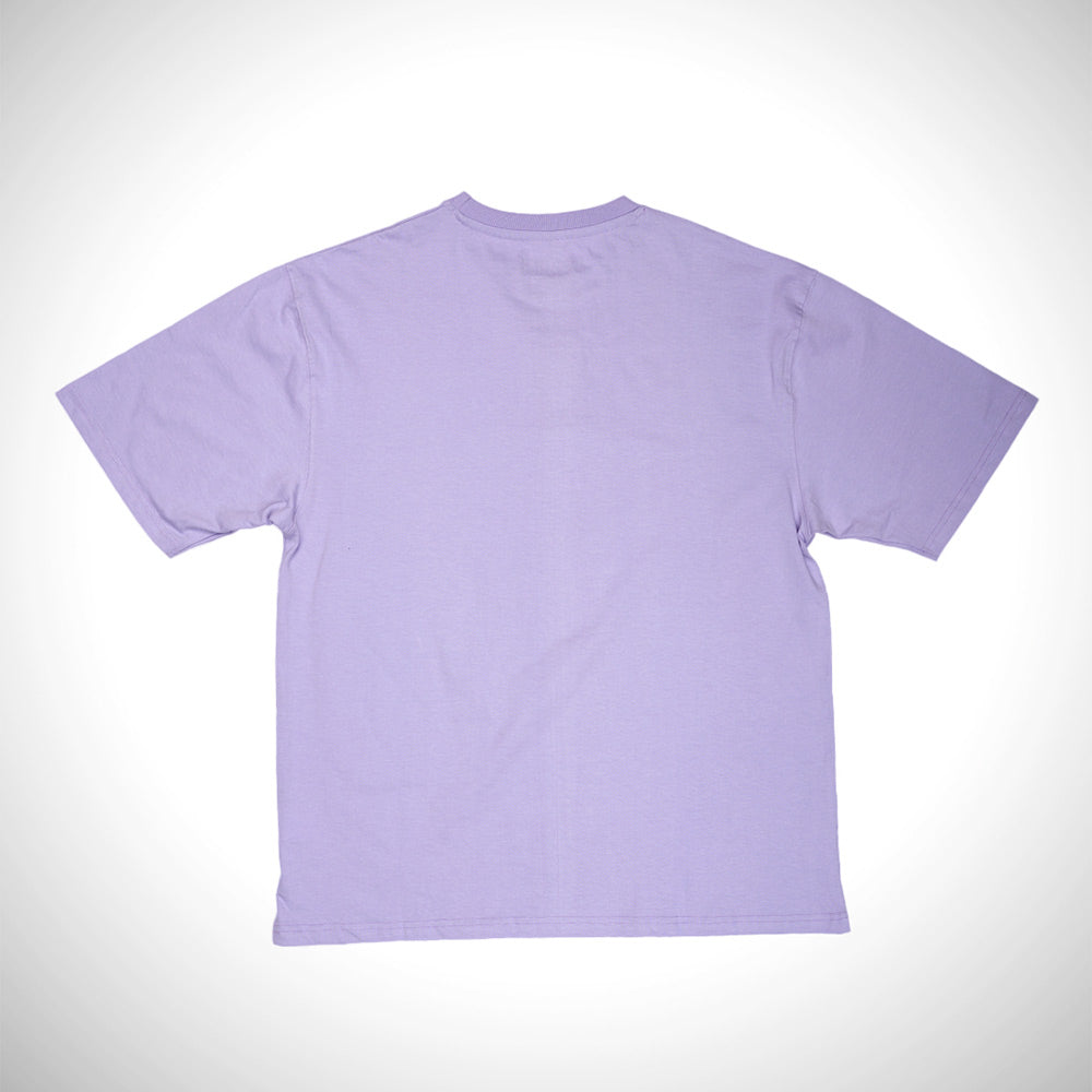 oversized tshirt lavender for men and women