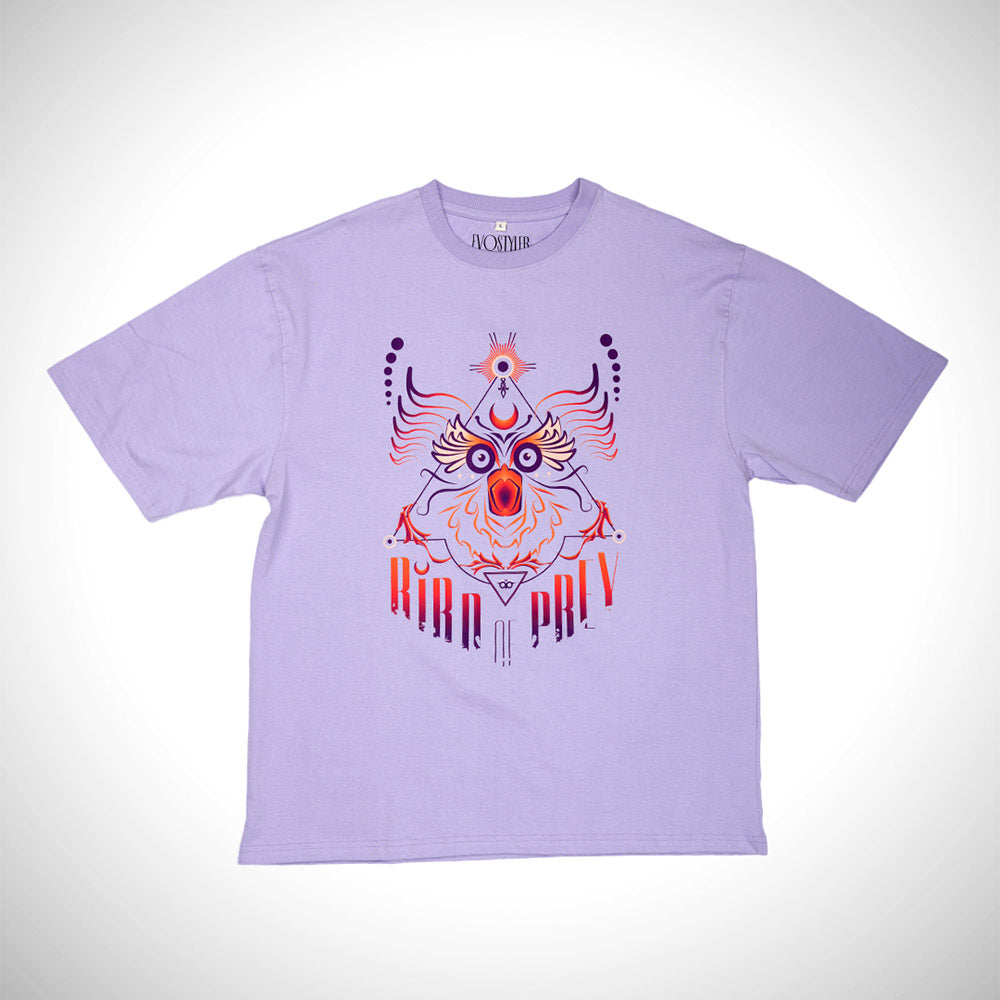 oversized tshirt lavender for men and women