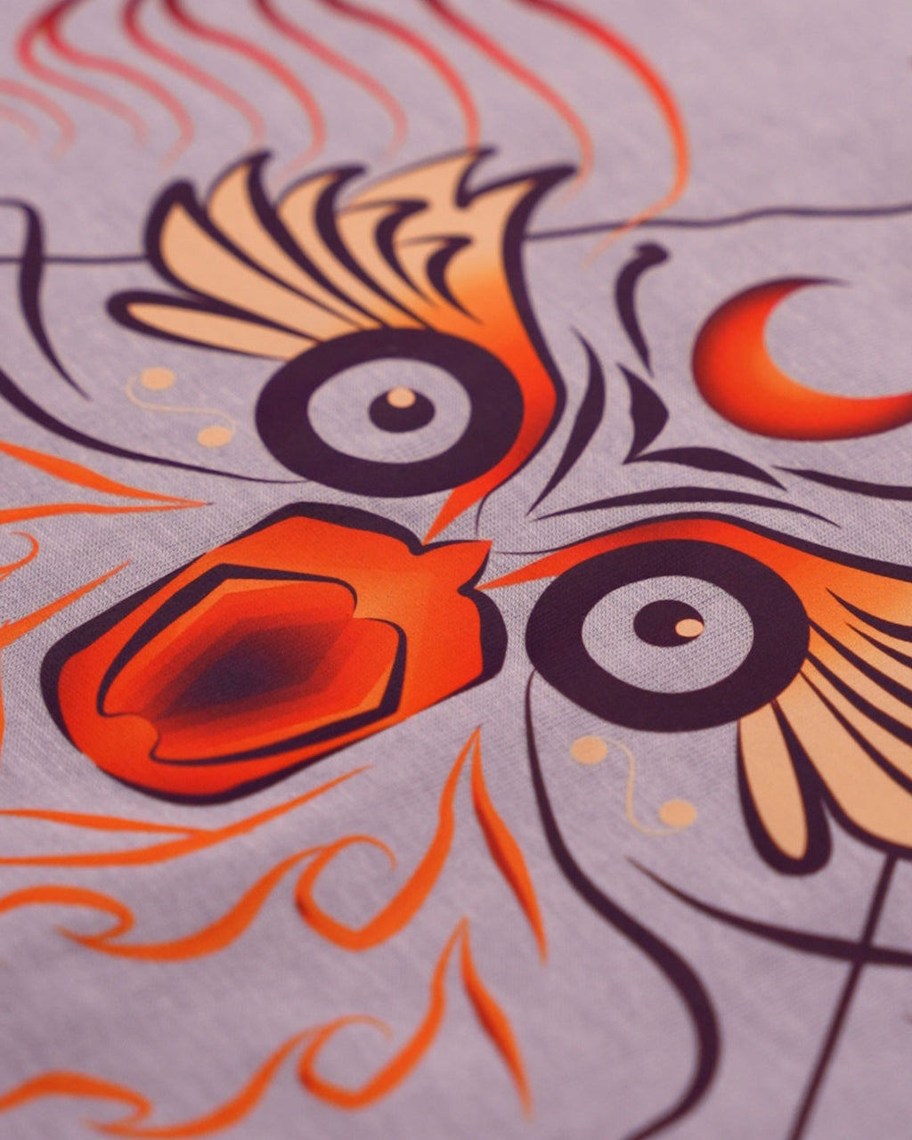 oversized tshirt lavender for men and women