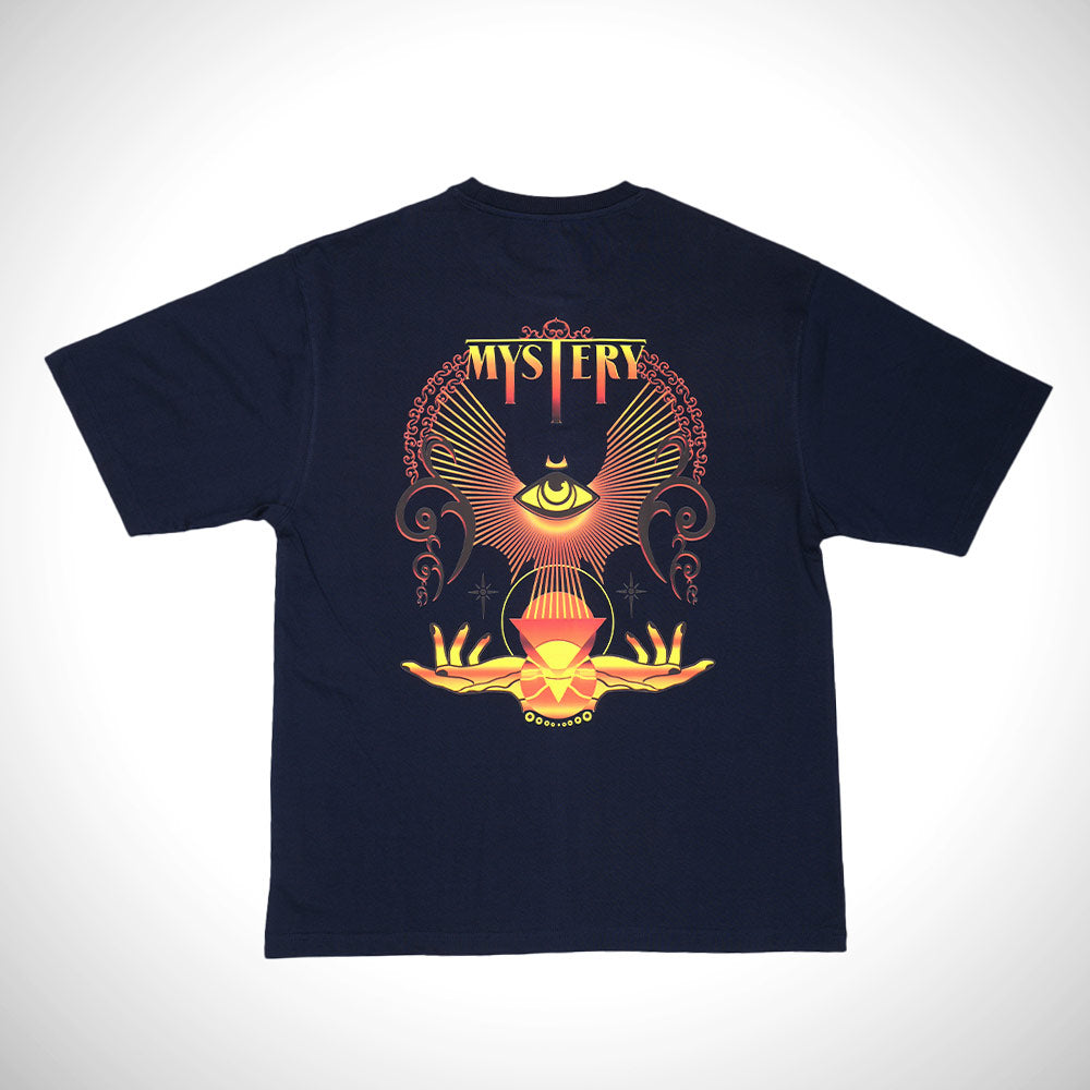 oversized tshirt navy blue for men and women