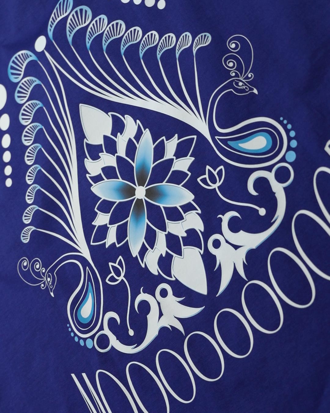oversized tshirt royal blue for men and women