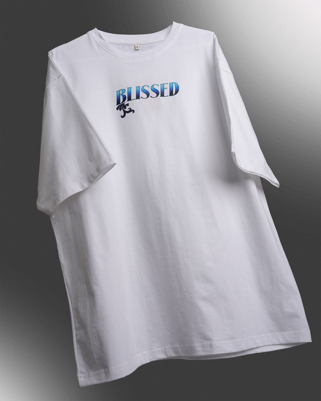 oversized tshirt white for men and women