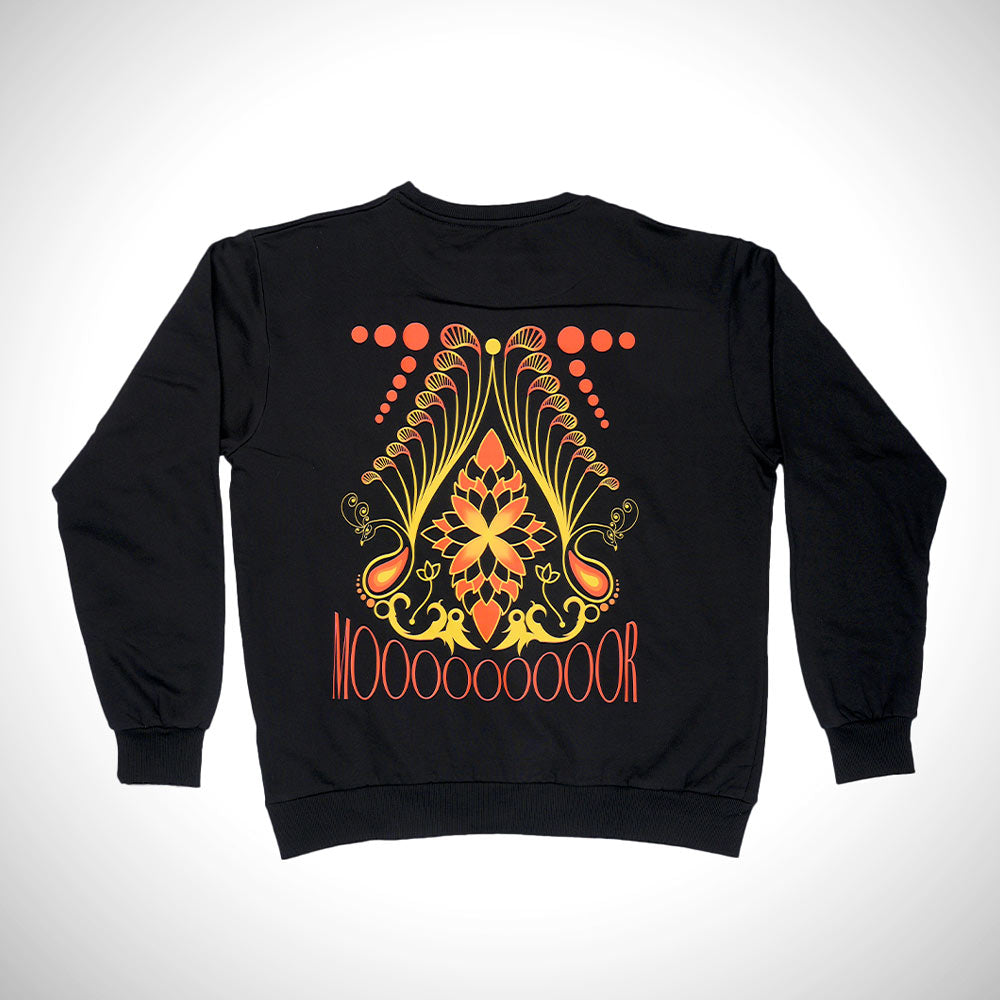 sweatshirt black for men and women
