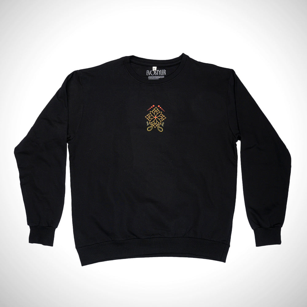 sweatshirt black for men and women