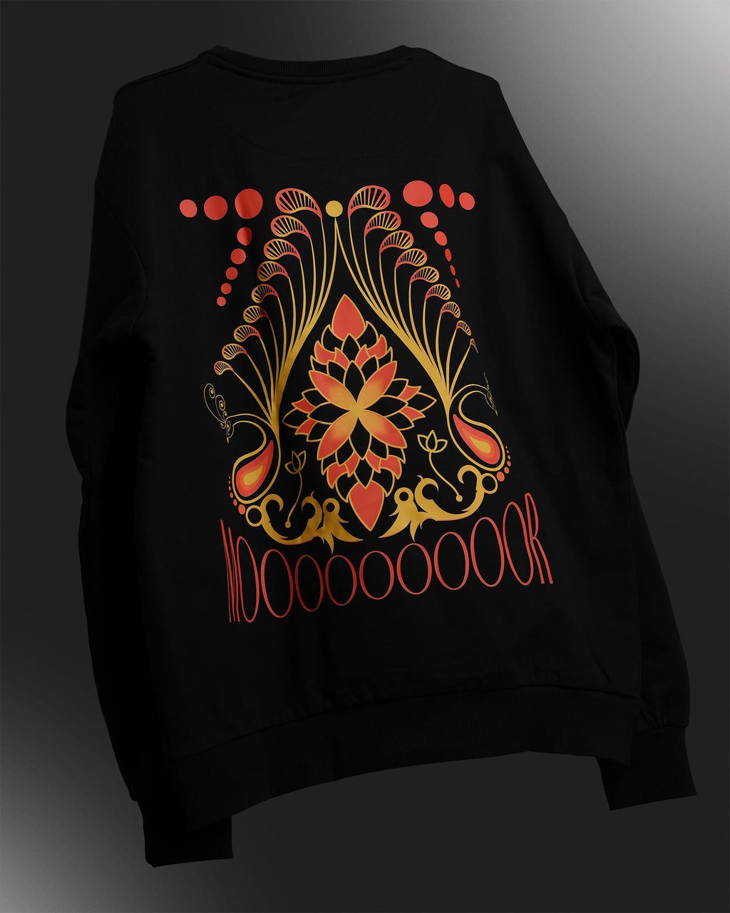 sweatshirt black for men and women