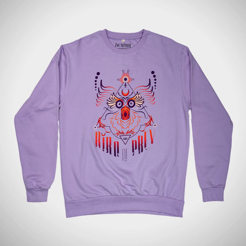 sweatshirt lavender for men and women