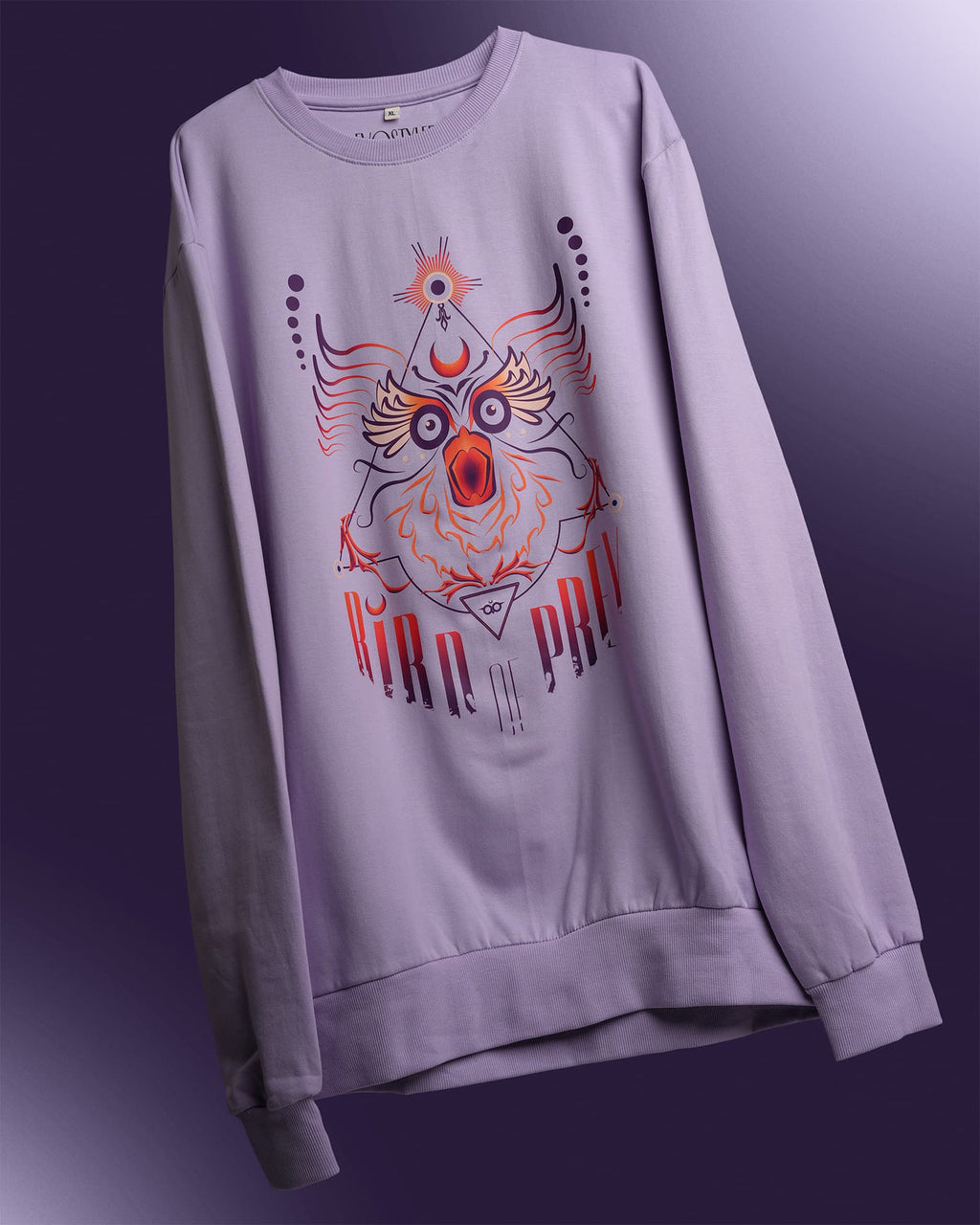 sweatshirt lavender for men and women