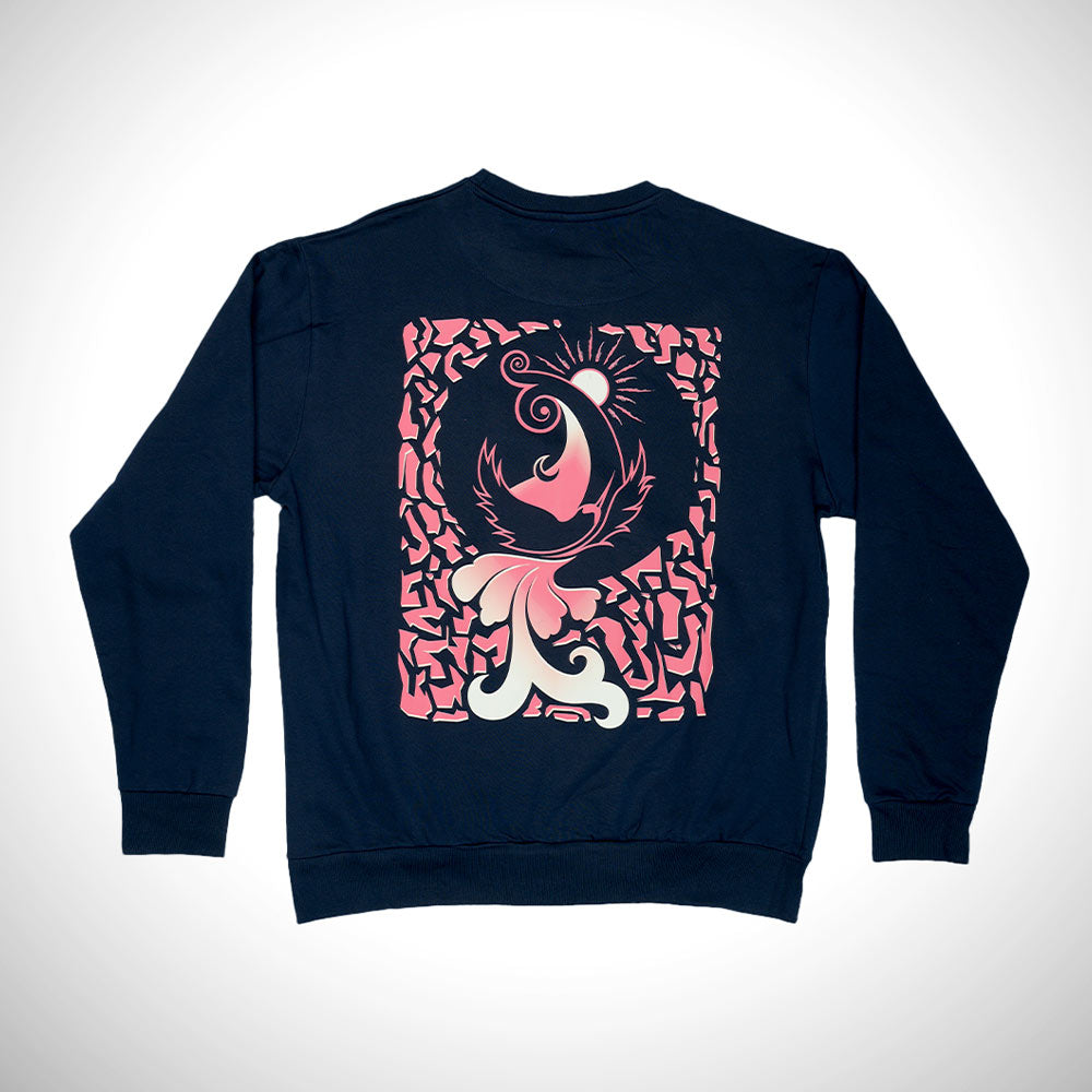 sweatshirt navy blue for men and women